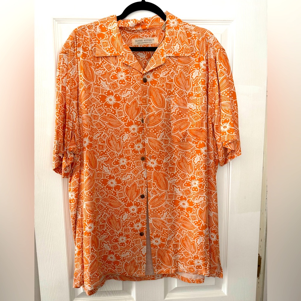 Hawaiian Shirt - Island Republic